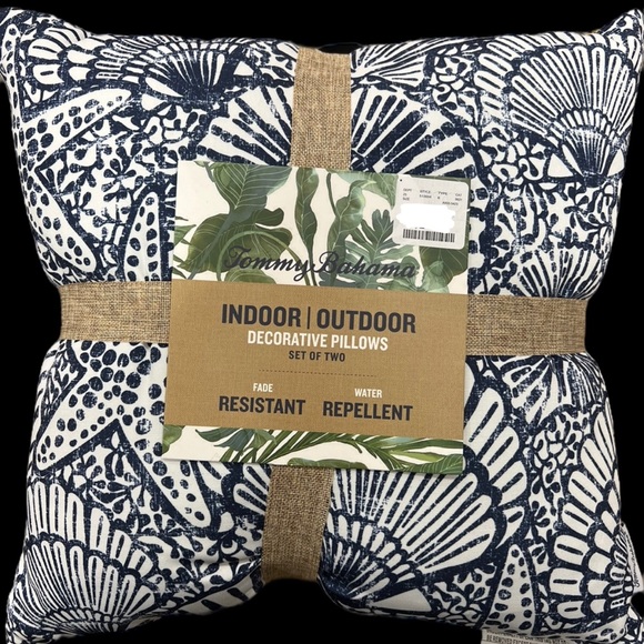 Tommy Bahama Accents New Set Of 2 Tommy Bahama Coastal Seashell